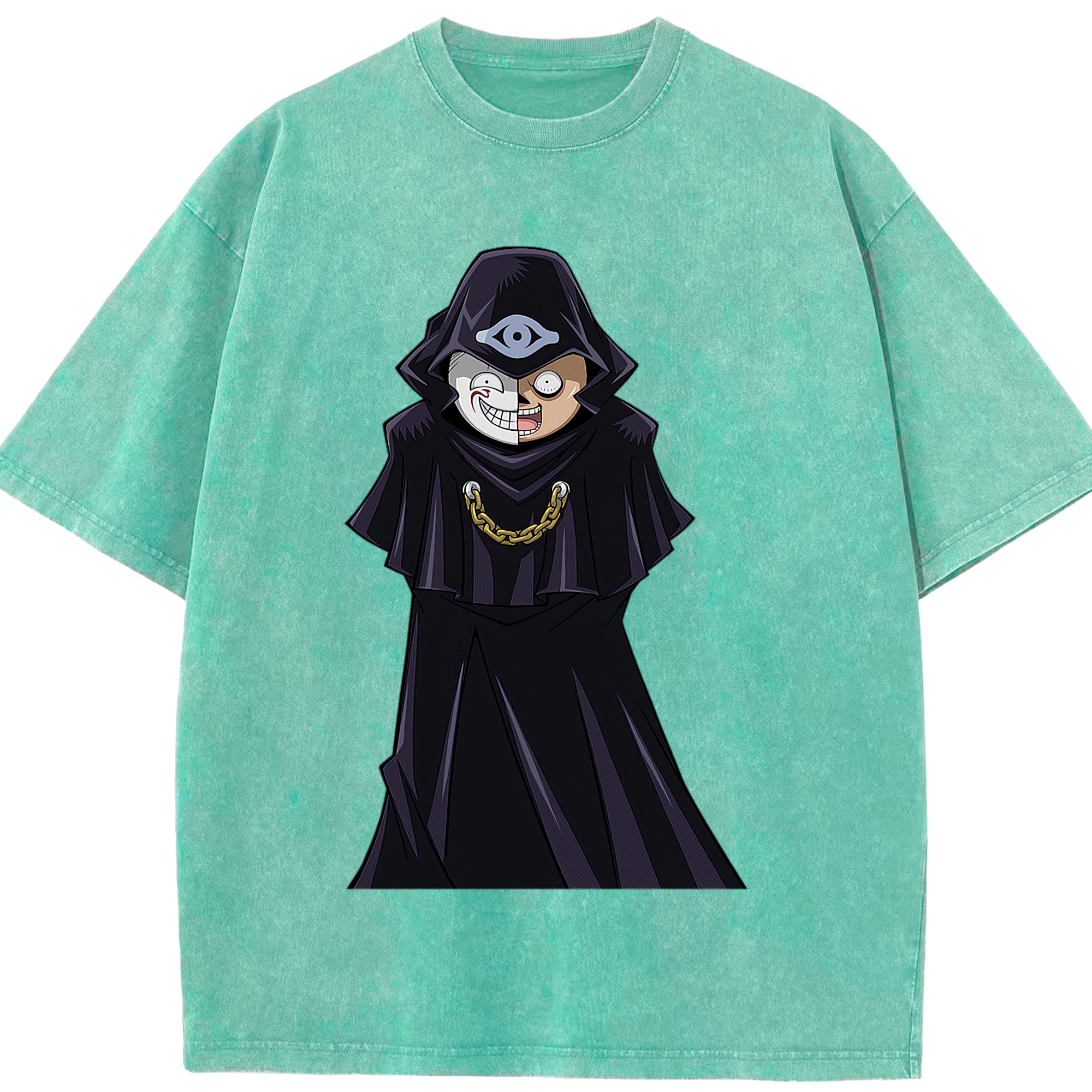（画像用） 遊☆戯☆王 Yu-Gi-Oh! 綿100% ヴィンテージ風 半袖Tシャツ（フロントプリント）